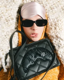 CROSSOVER CLUTCHES>SPRAYGROUND GHOST SHADOW CROSSOVER CLUTCH