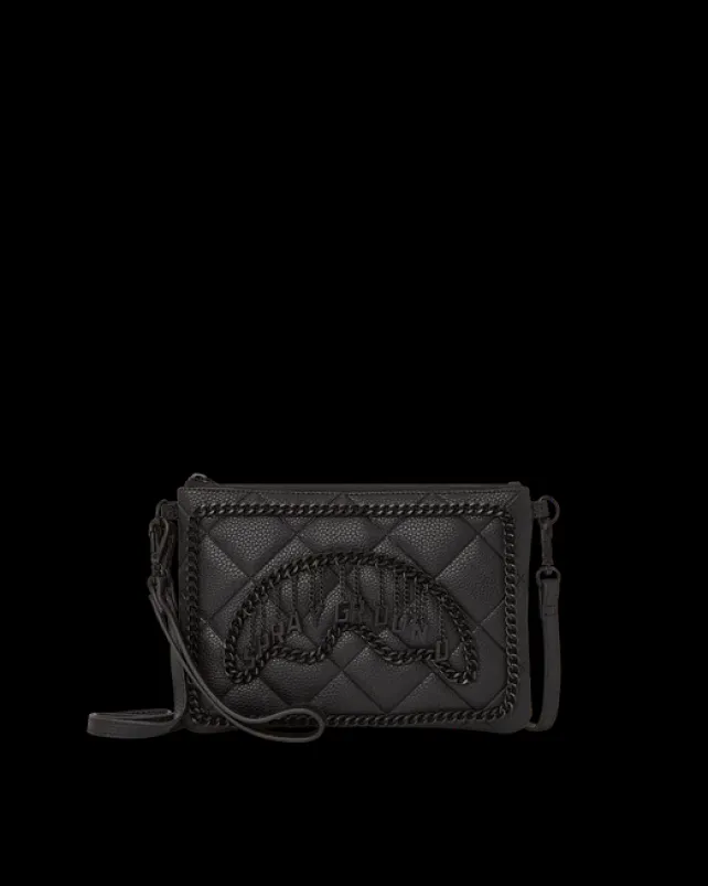 CROSSOVER CLUTCHES>SPRAYGROUND GHOST SHADOW CROSSOVER CLUTCH