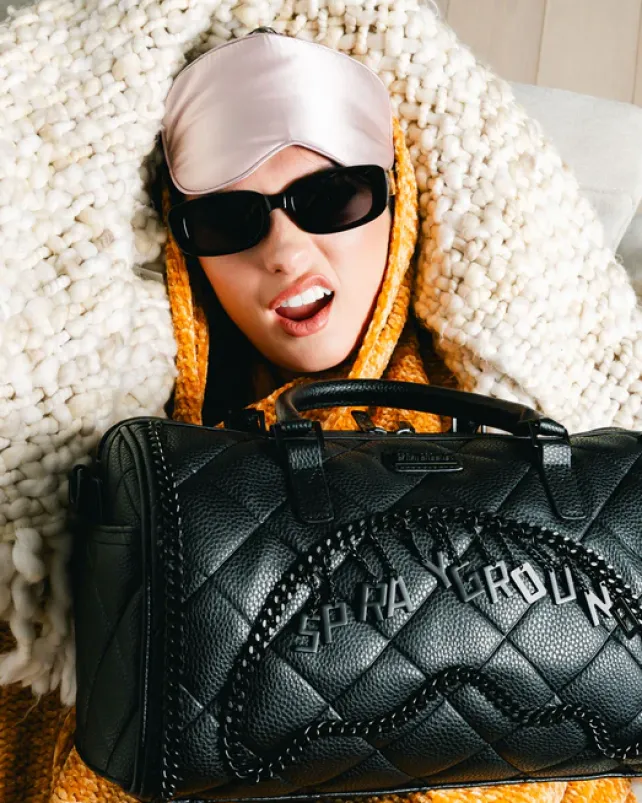 DUFFLES>SPRAYGROUND GHOST SHADOW MINI DUFFLE