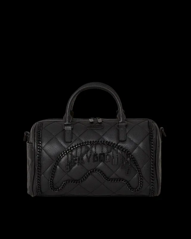 DUFFLES>SPRAYGROUND GHOST SHADOW MINI DUFFLE