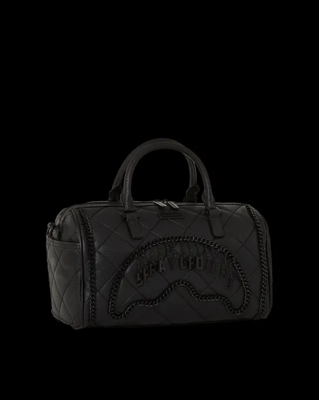 DUFFLES>SPRAYGROUND GHOST SHADOW MINI DUFFLE