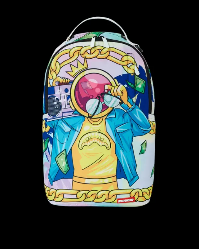 BACKPACKS>SPRAYGROUND GIMME MY SPACE BACKPACK