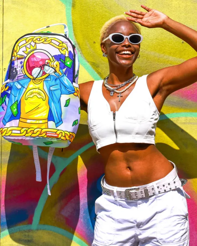 BACKPACKS>SPRAYGROUND GIMME MY SPACE BACKPACK