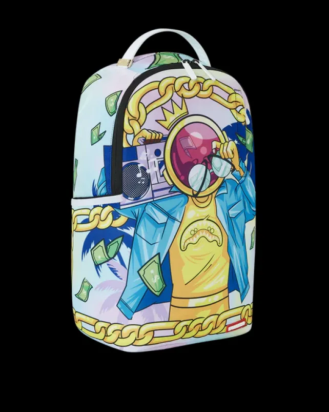BACKPACKS>SPRAYGROUND GIMME MY SPACE BACKPACK