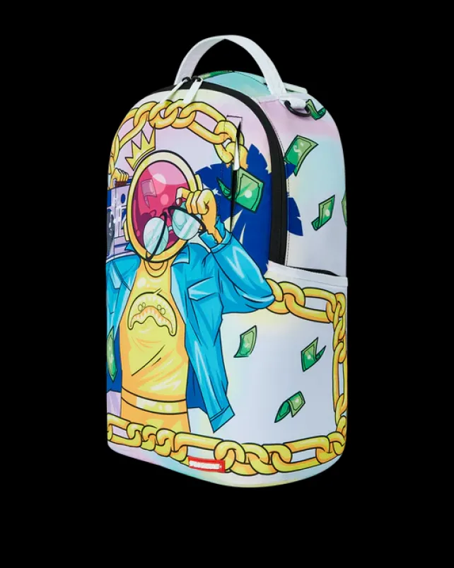 BACKPACKS>SPRAYGROUND GIMME MY SPACE BACKPACK