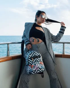 SAVAGES|BACKPACKS>SPRAYGROUND GLASS HOUSE SAVAGE BACKPACK