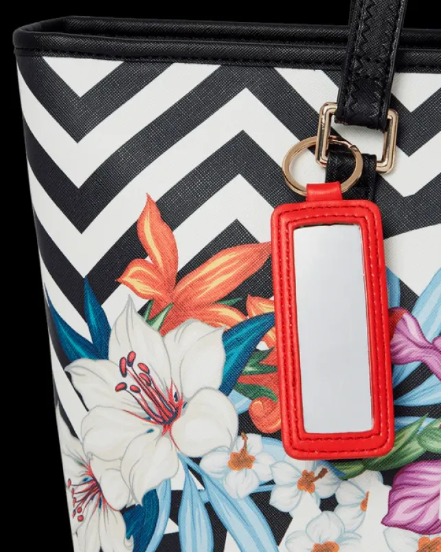 TOTES>SPRAYGROUND GLASS HOUSE TOTE