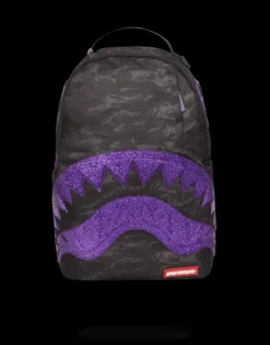 BACKPACKS>SPRAYGROUND GLITTER SHARK