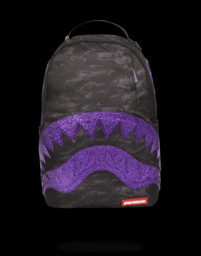 BACKPACKS>SPRAYGROUND GLITTER SHARK