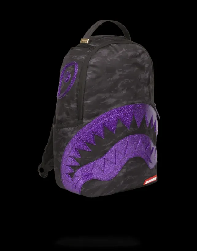 BACKPACKS>SPRAYGROUND GLITTER SHARK