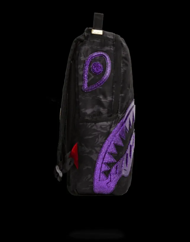 BACKPACKS>SPRAYGROUND GLITTER SHARK