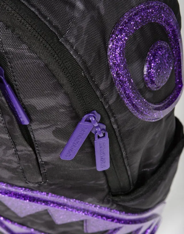 BACKPACKS>SPRAYGROUND GLITTER SHARK