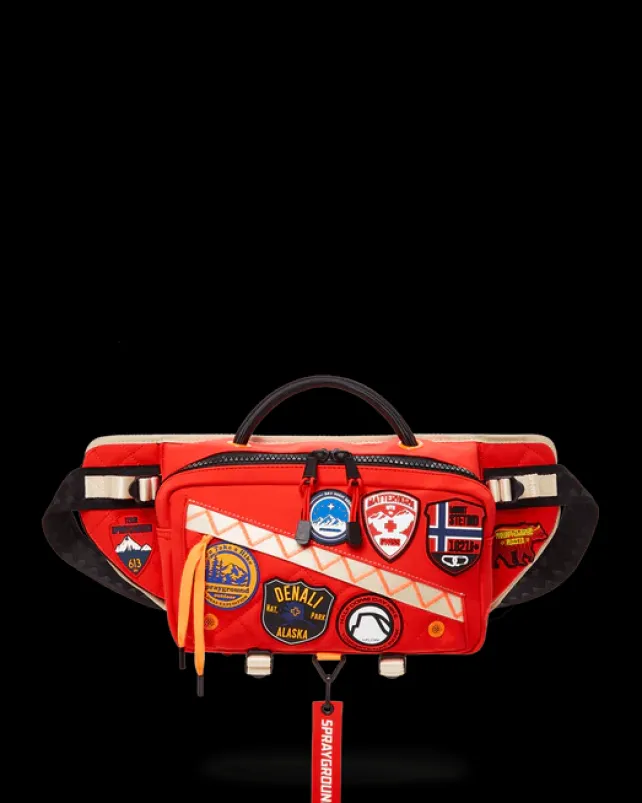 CROSSBODYS>SPRAYGROUND GLOBAL EXPEDITION CARGO CROSSBODY
