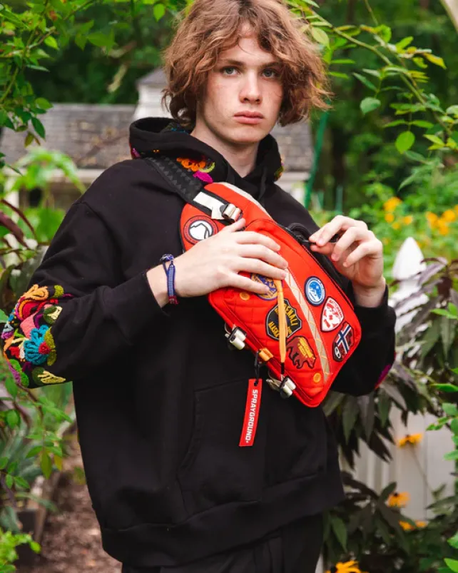 CROSSBODYS>SPRAYGROUND GLOBAL EXPEDITION CARGO CROSSBODY