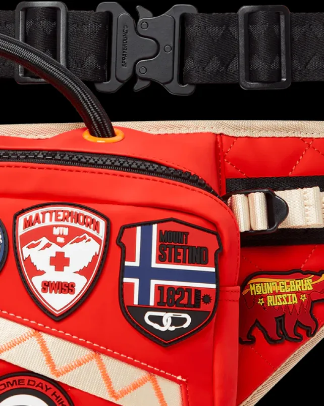 CROSSBODYS>SPRAYGROUND GLOBAL EXPEDITION CARGO CROSSBODY