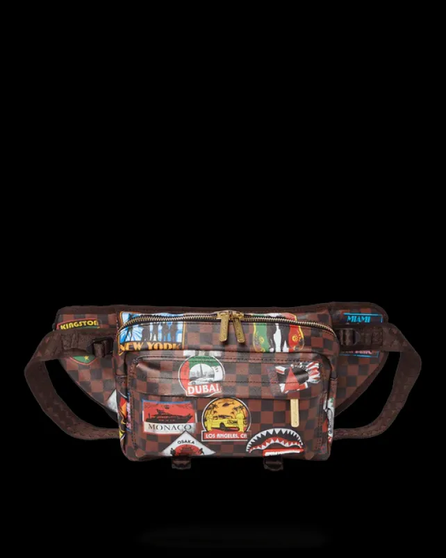 CROSSBODYS>SPRAYGROUND GLOBAL MOGUL CARGO CROSSBODY
