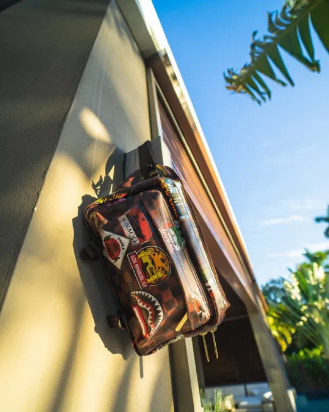 CROSSBODYS>SPRAYGROUND GLOBAL MOGUL CARGO CROSSBODY