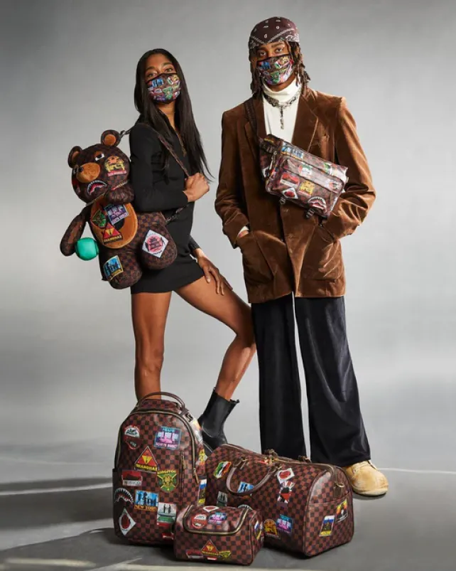 CROSSBODYS>SPRAYGROUND GLOBAL MOGUL CARGO CROSSBODY