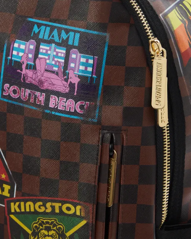 BACKPACKS>SPRAYGROUND GLOBAL MOGUL DLXV BACKPACK