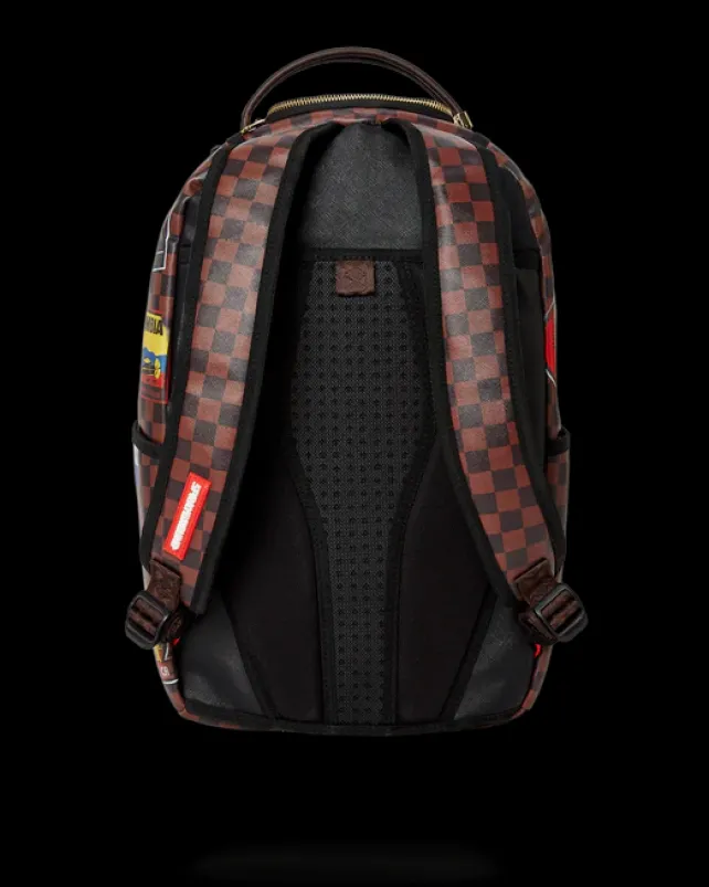BACKPACKS>SPRAYGROUND GLOBAL MOGUL DLXV BACKPACK