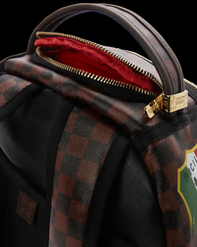 BACKPACKS>SPRAYGROUND GLOBAL MOGUL DLXV BACKPACK