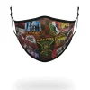 FACE MASKS>SPRAYGROUND GLOBAL MOGUL FACE MASK