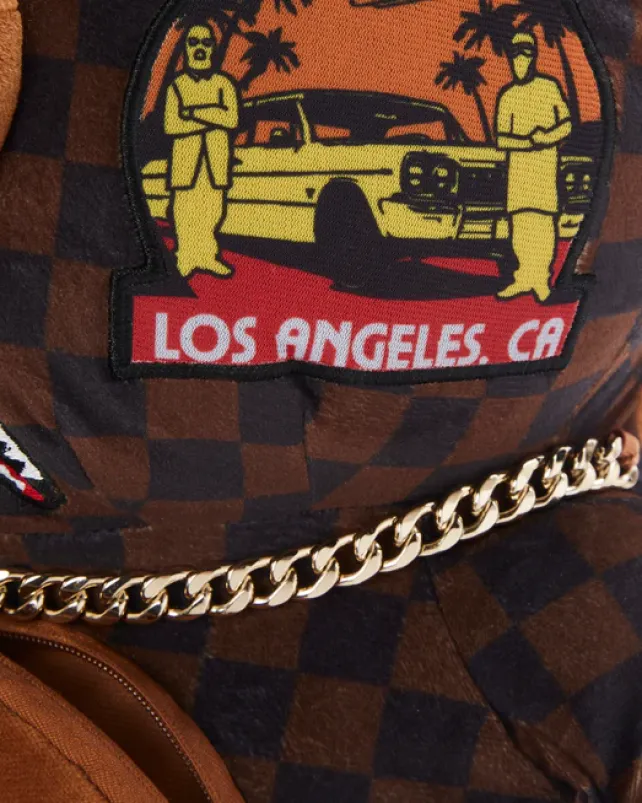 TEDDY BEAR BACKPACKS|BACKPACKS>SPRAYGROUND GLOBAL MOGUL MONEYBEAR TEDDYBEAR BACKPACK