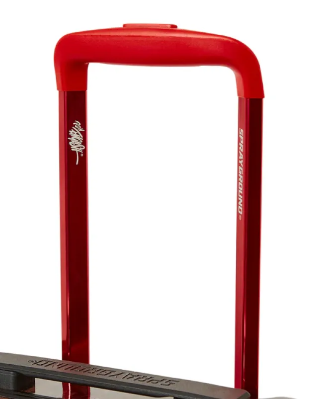 CARRY-ON LUGGAGE>SPRAYGROUND GLOBAL MOGUL POPAGANDA RON ENGLISH EDITION HARDSHELL CARRY-ON LUGGAGE