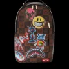BACKPACKS>SPRAYGROUND GLOBAL MOGUL POPAGANDA RON ENGLISH EDITION BACKPACK
