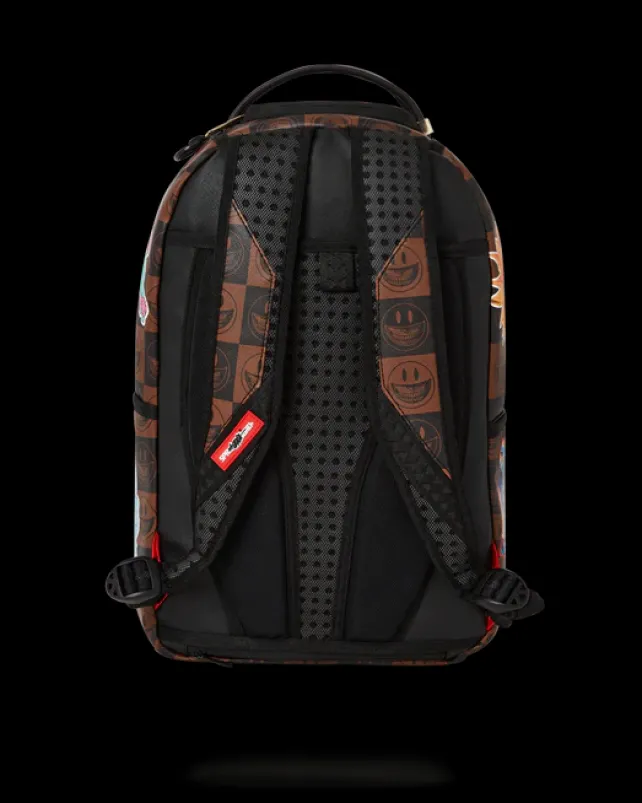 BACKPACKS>SPRAYGROUND GLOBAL MOGUL POPAGANDA RON ENGLISH EDITION BACKPACK