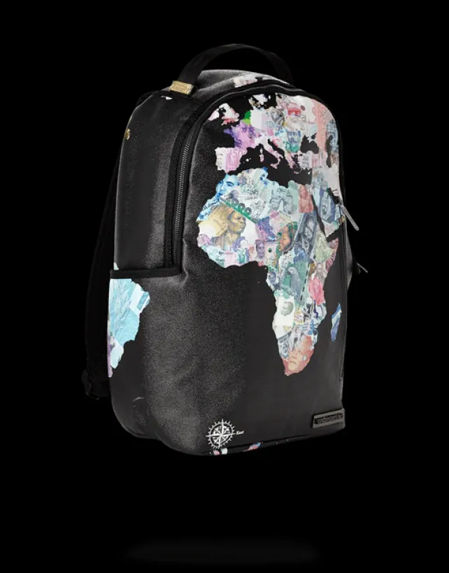 BACKPACKS>SPRAYGROUND GLOBAL MONEY BACKPACK