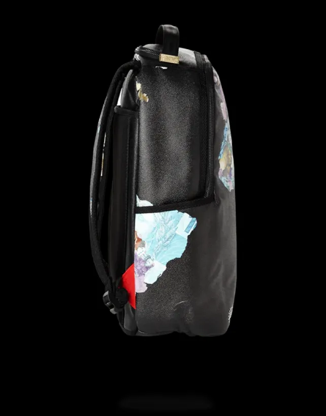 BACKPACKS>SPRAYGROUND GLOBAL MONEY BACKPACK