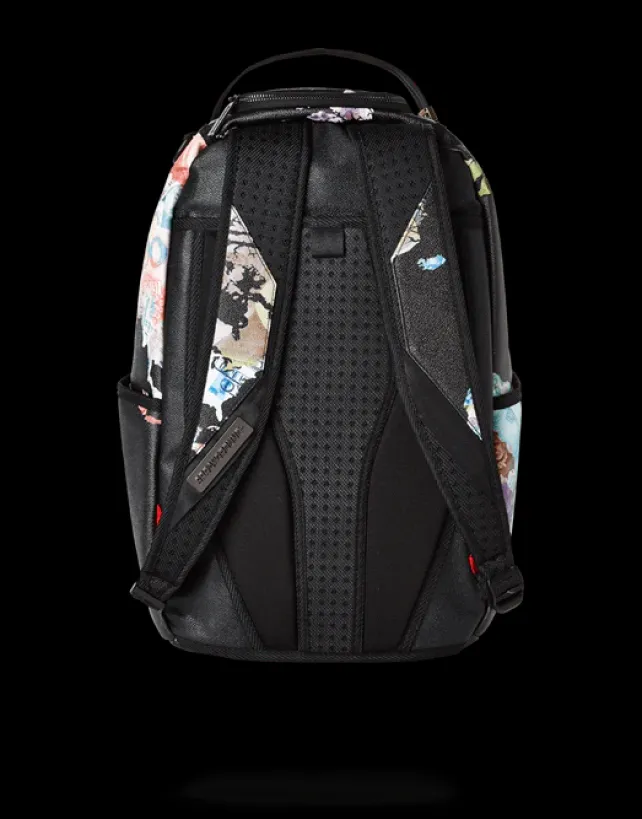 BACKPACKS>SPRAYGROUND GLOBAL MONEY BACKPACK