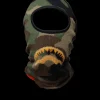 SKI MASKS>SPRAYGROUND GOLD KNIT SHARK MOUTH SKI MASK
