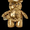 TEDDY BEAR BACKPACKS|BACKPACKS>SPRAYGROUND GOLD RUSH MONEYBEAR TEDDYBEAR BACKPACK