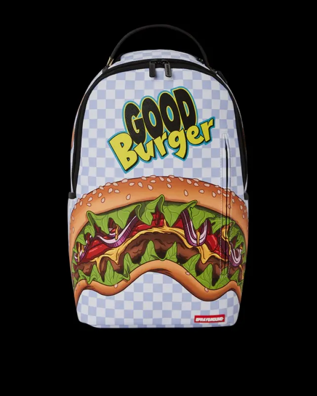 BACKPACKS>SPRAYGROUND GOOD BURGER COLLAB BACKPACK
