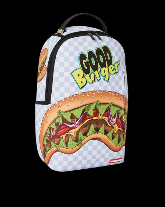 BACKPACKS>SPRAYGROUND GOOD BURGER COLLAB BACKPACK