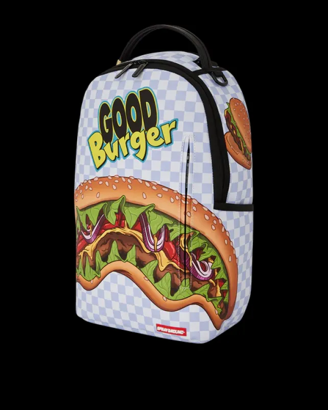 BACKPACKS>SPRAYGROUND GOOD BURGER COLLAB BACKPACK