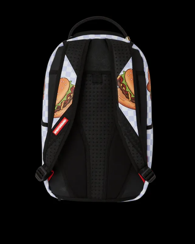 BACKPACKS>SPRAYGROUND GOOD BURGER COLLAB BACKPACK
