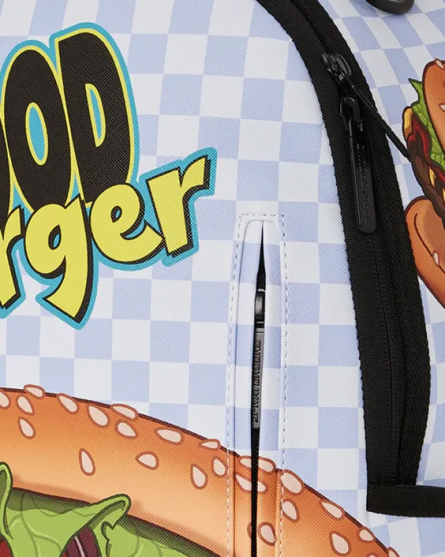 BACKPACKS>SPRAYGROUND GOOD BURGER COLLAB BACKPACK