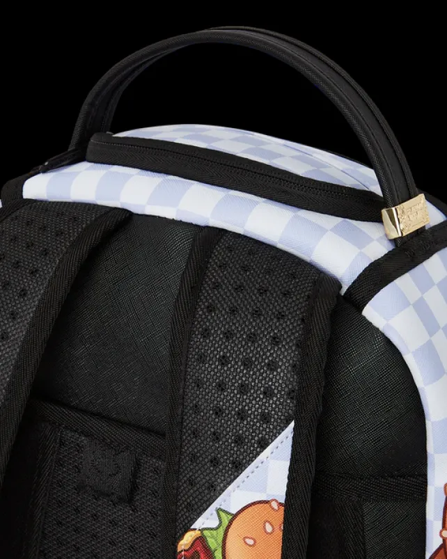 BACKPACKS>SPRAYGROUND GOOD BURGER COLLAB BACKPACK
