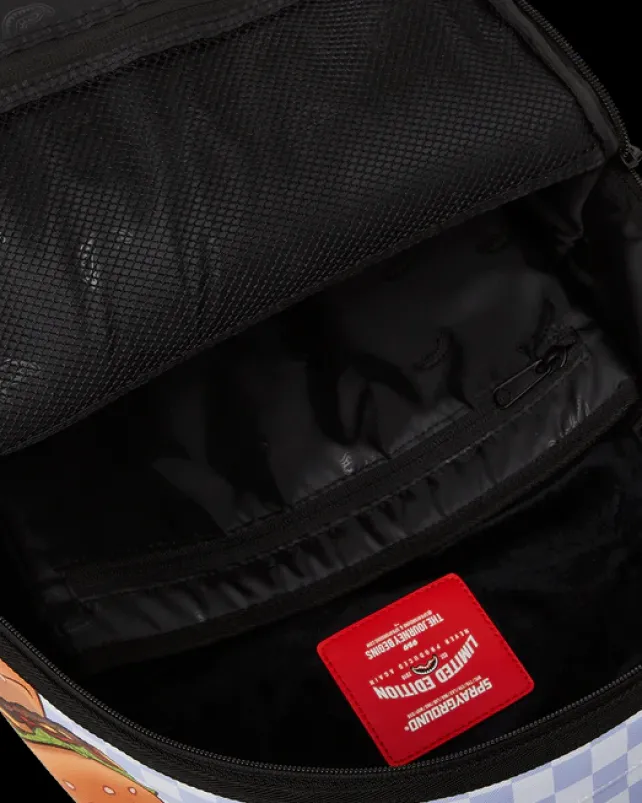 BACKPACKS>SPRAYGROUND GOOD BURGER COLLAB BACKPACK