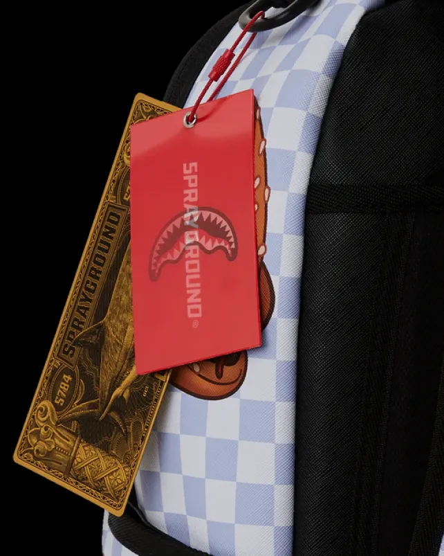 BACKPACKS>SPRAYGROUND GOOD BURGER COLLAB BACKPACK