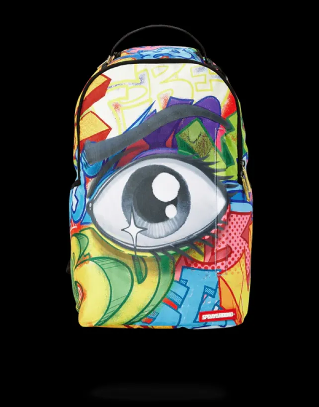 BACKPACKS>SPRAYGROUND GRAFFITI EYE