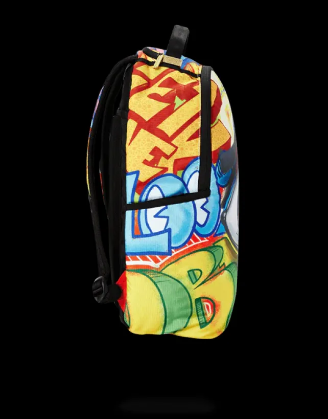 BACKPACKS>SPRAYGROUND GRAFFITI EYE