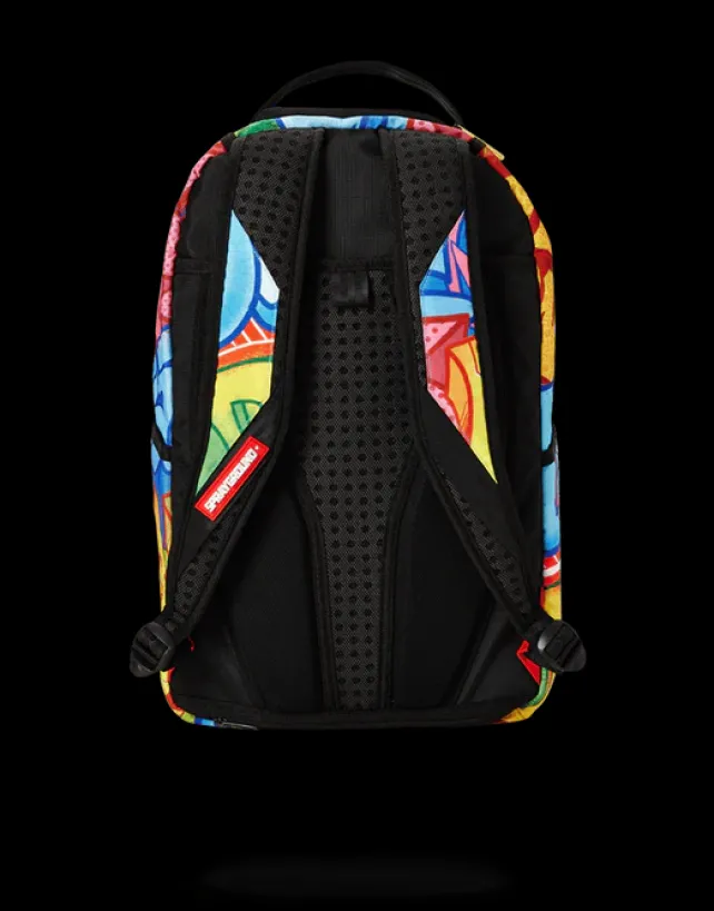 BACKPACKS>SPRAYGROUND GRAFFITI EYE