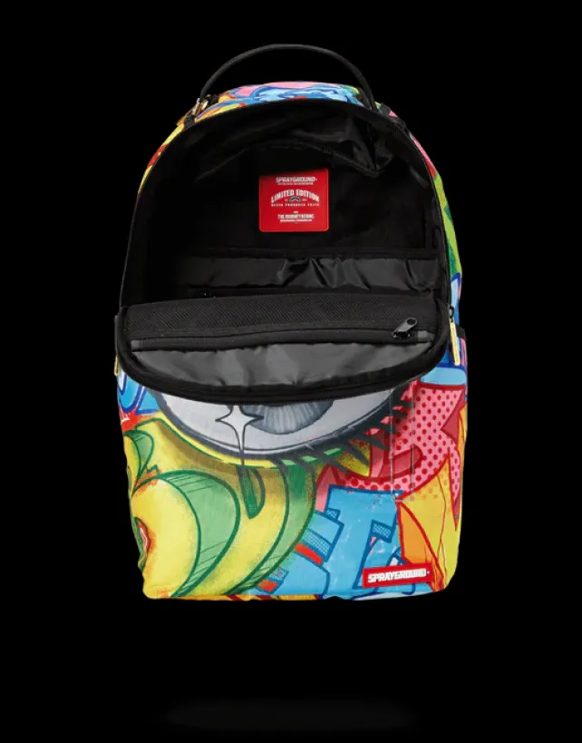 BACKPACKS>SPRAYGROUND GRAFFITI EYE