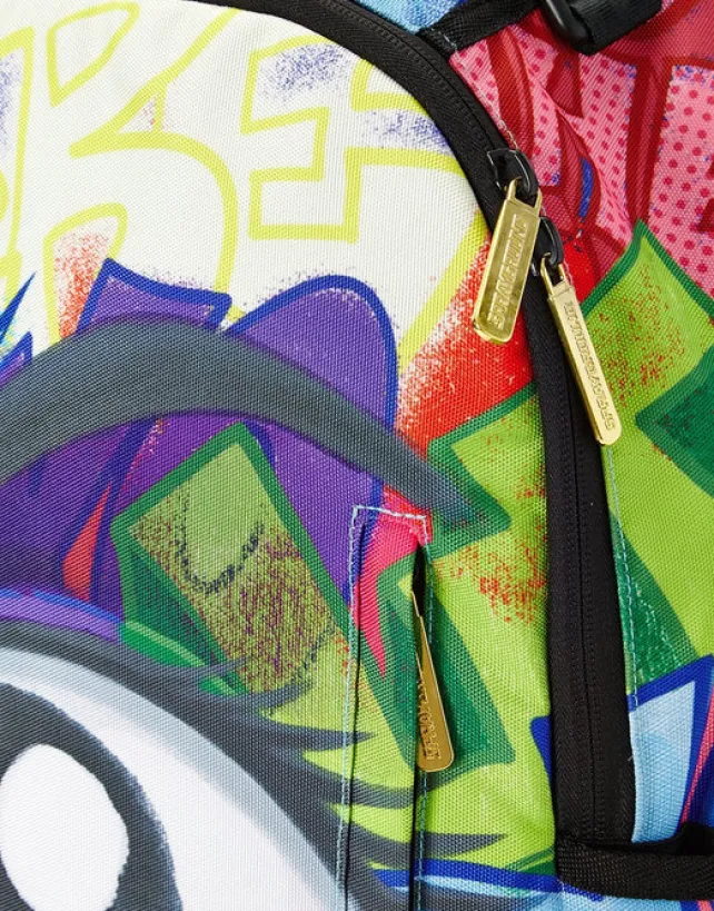 BACKPACKS>SPRAYGROUND GRAFFITI EYE