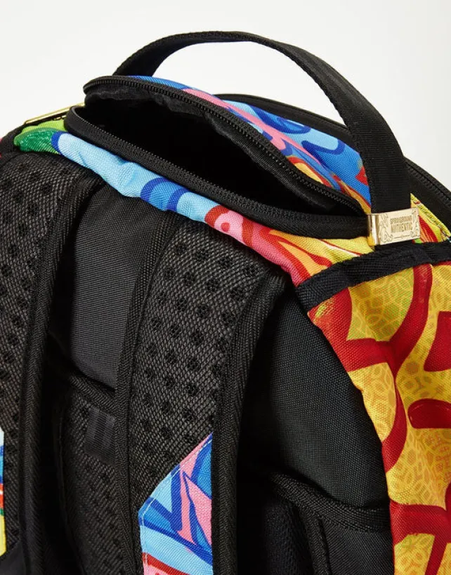BACKPACKS>SPRAYGROUND GRAFFITI EYE