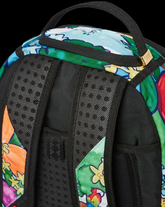 BACKPACKS>SPRAYGROUND GREEN DREAM BACKPACK (DLXR)